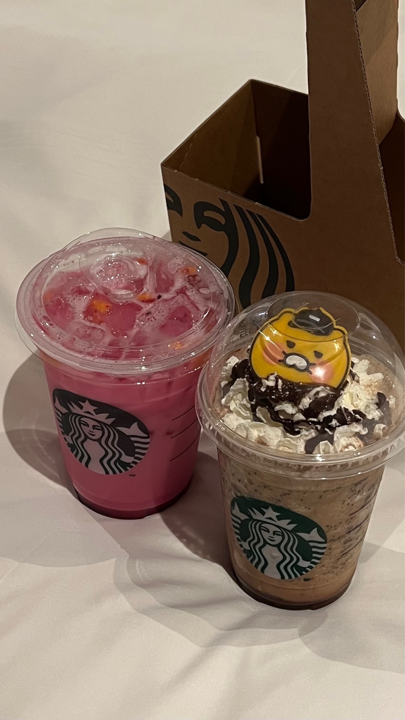 💛춘식이 프라푸치노🧡