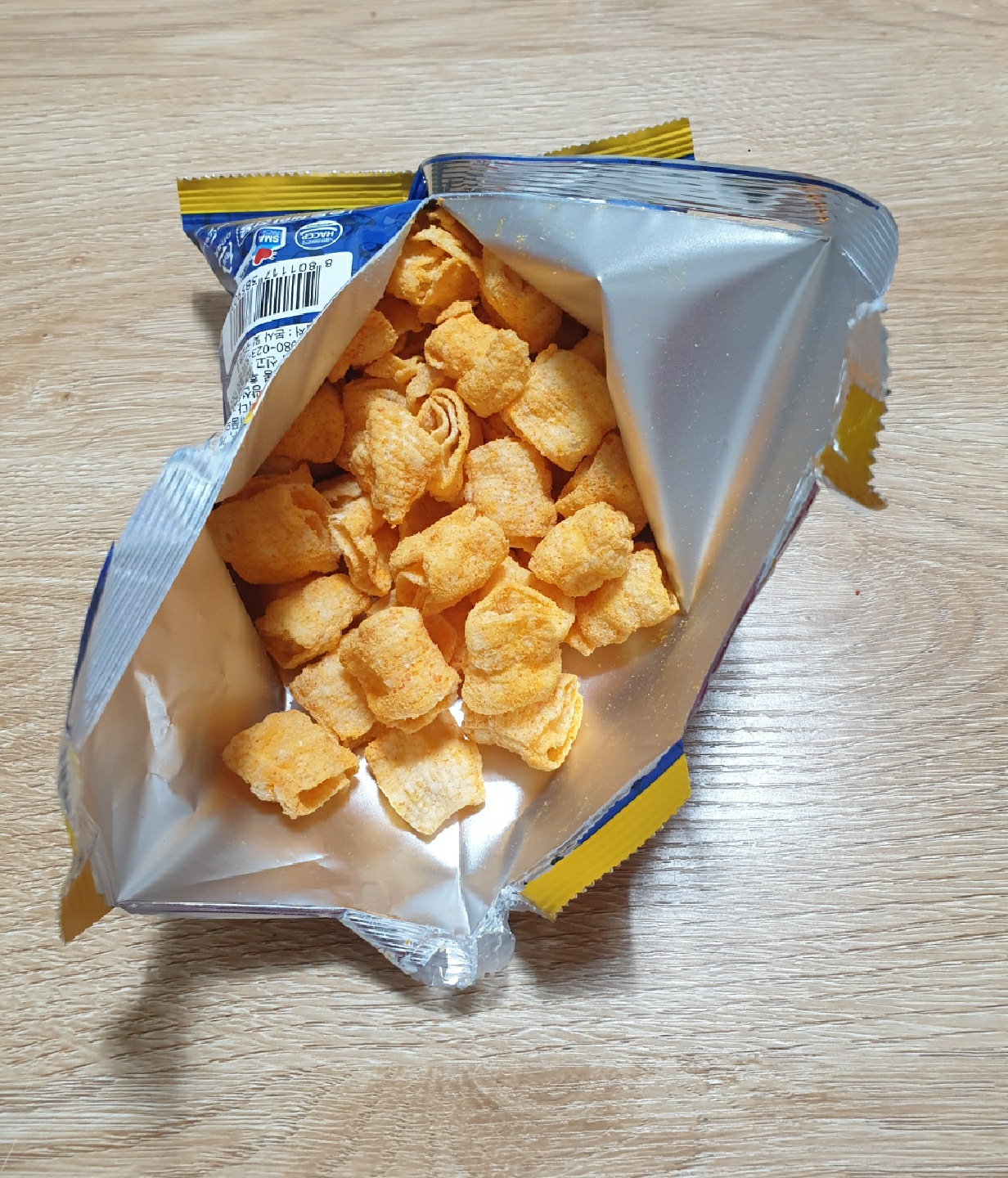 쿠파 꼬북칩 발견!