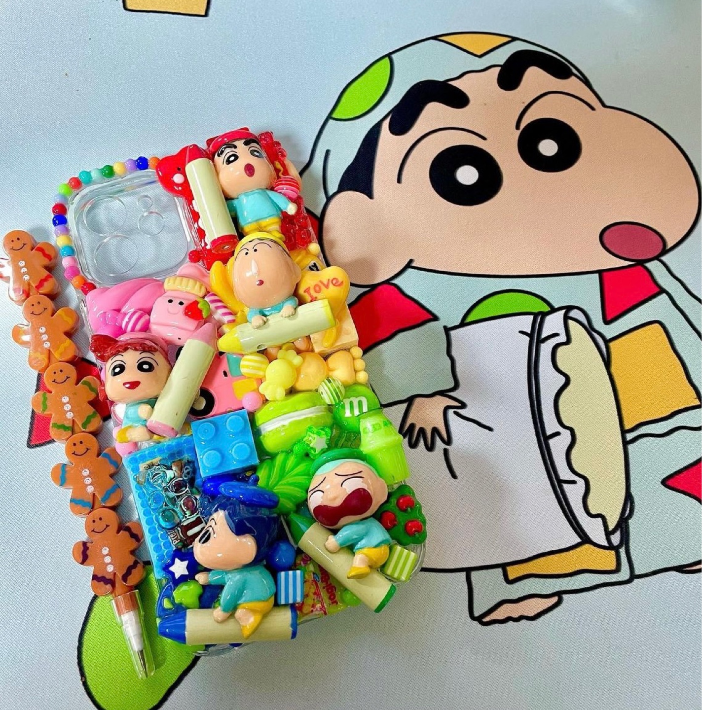 짱구 크레용 아이폰 케이스🖍️