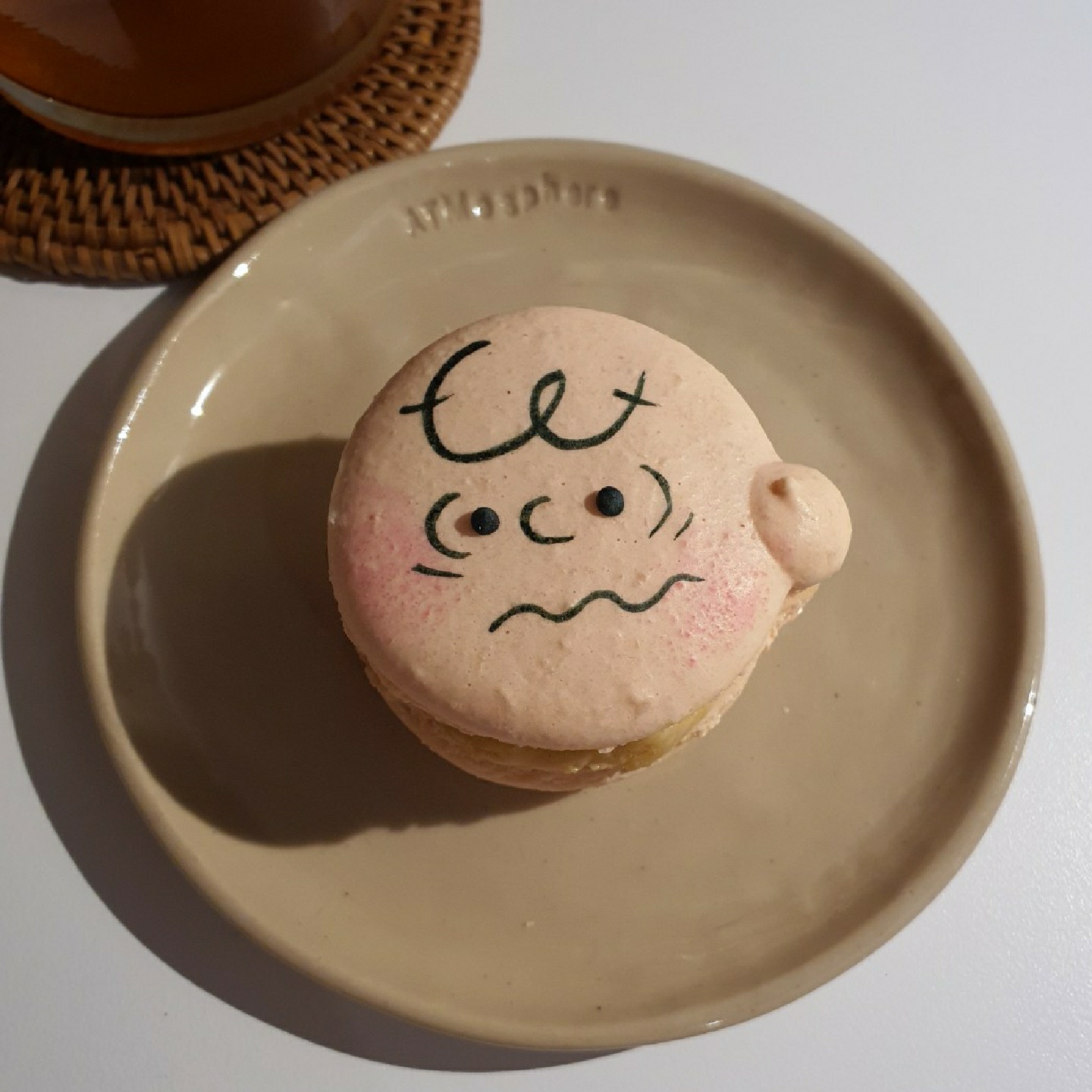 찰리브라운😖 마카롱
