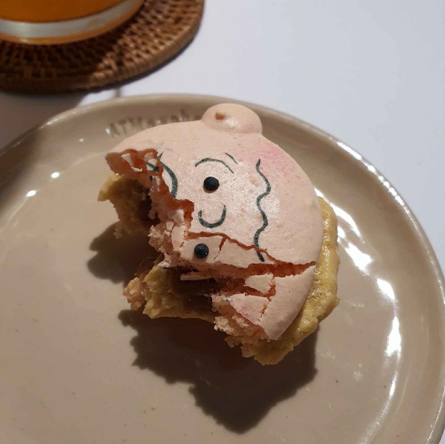 찰리브라운😖 마카롱