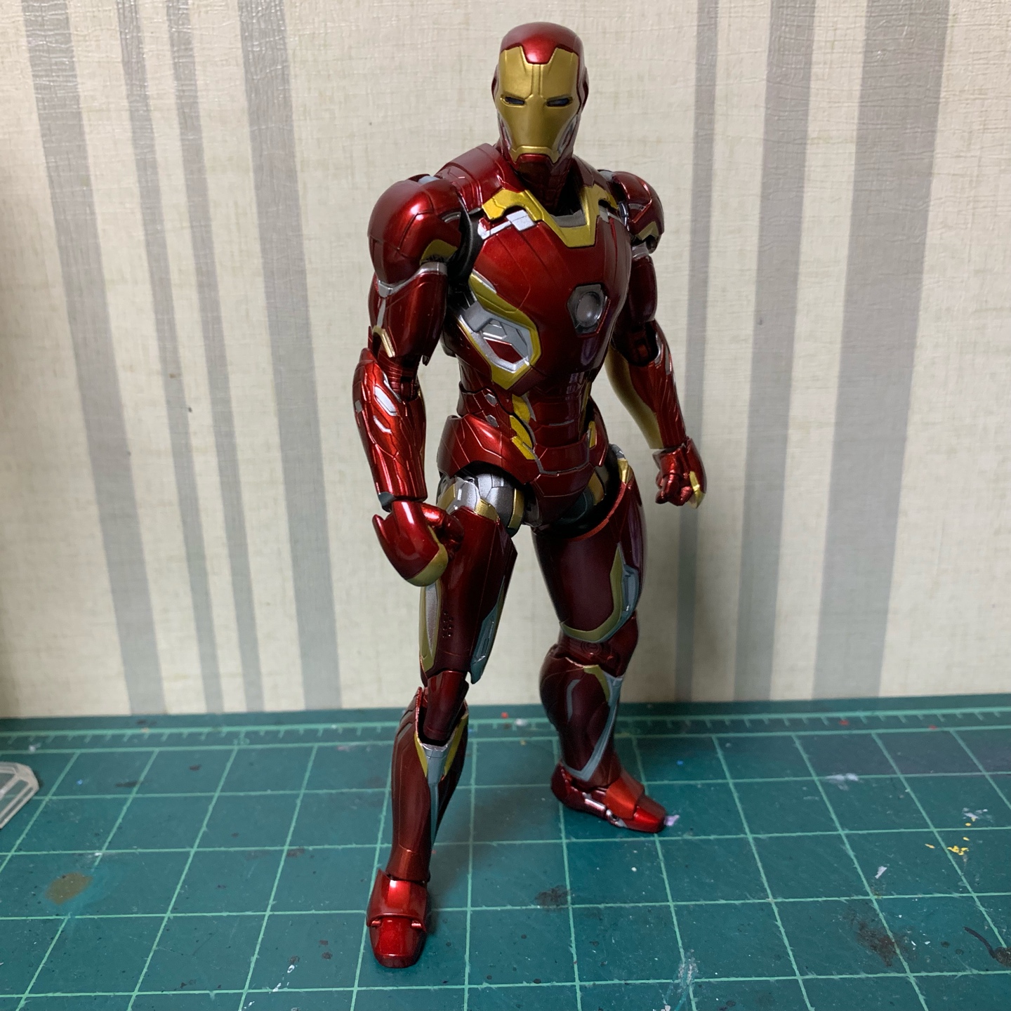 S.H.Figuarts 아이언맨 Mk-3,45