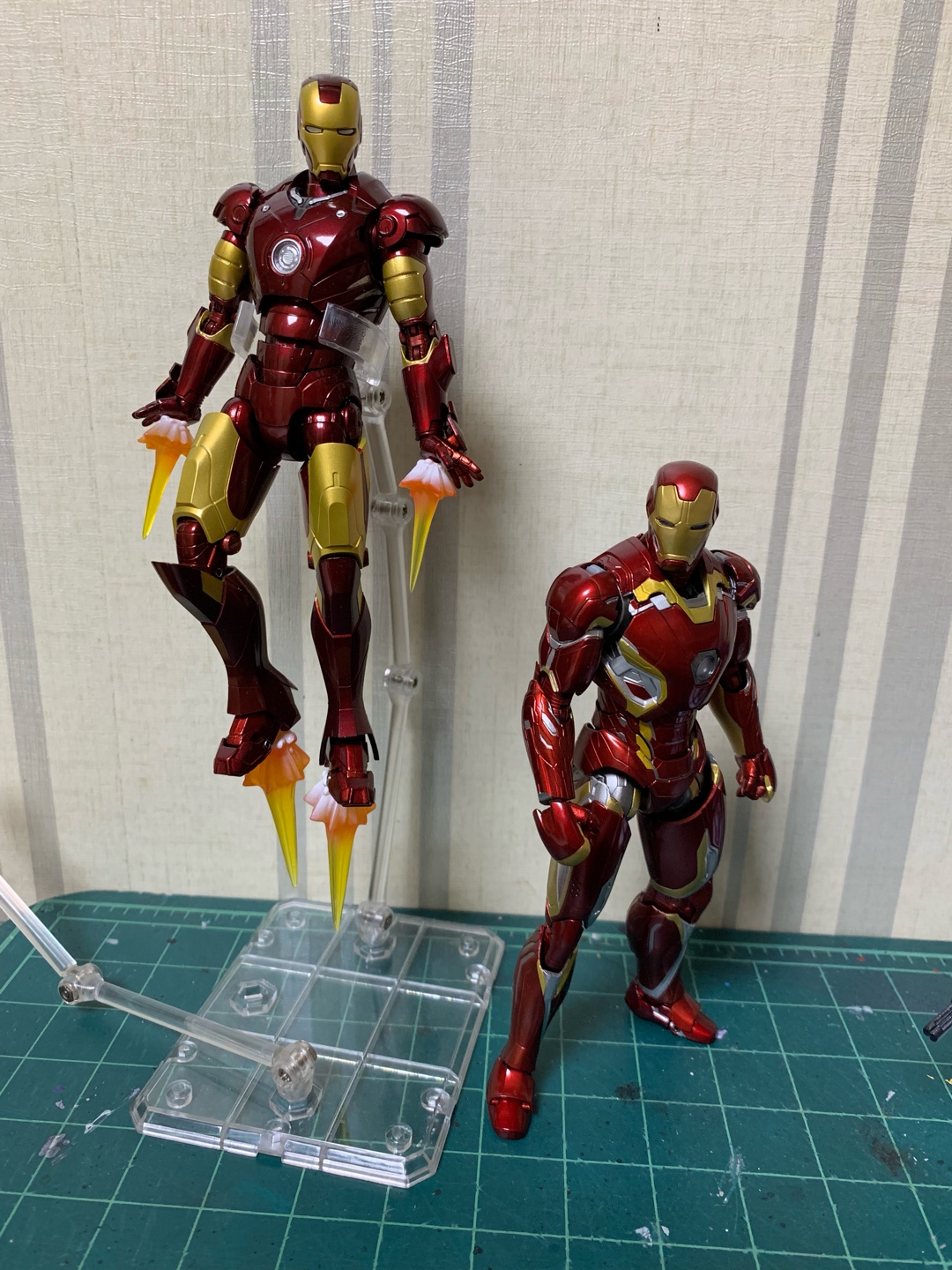 S.H.Figuarts 아이언맨 Mk-3,45