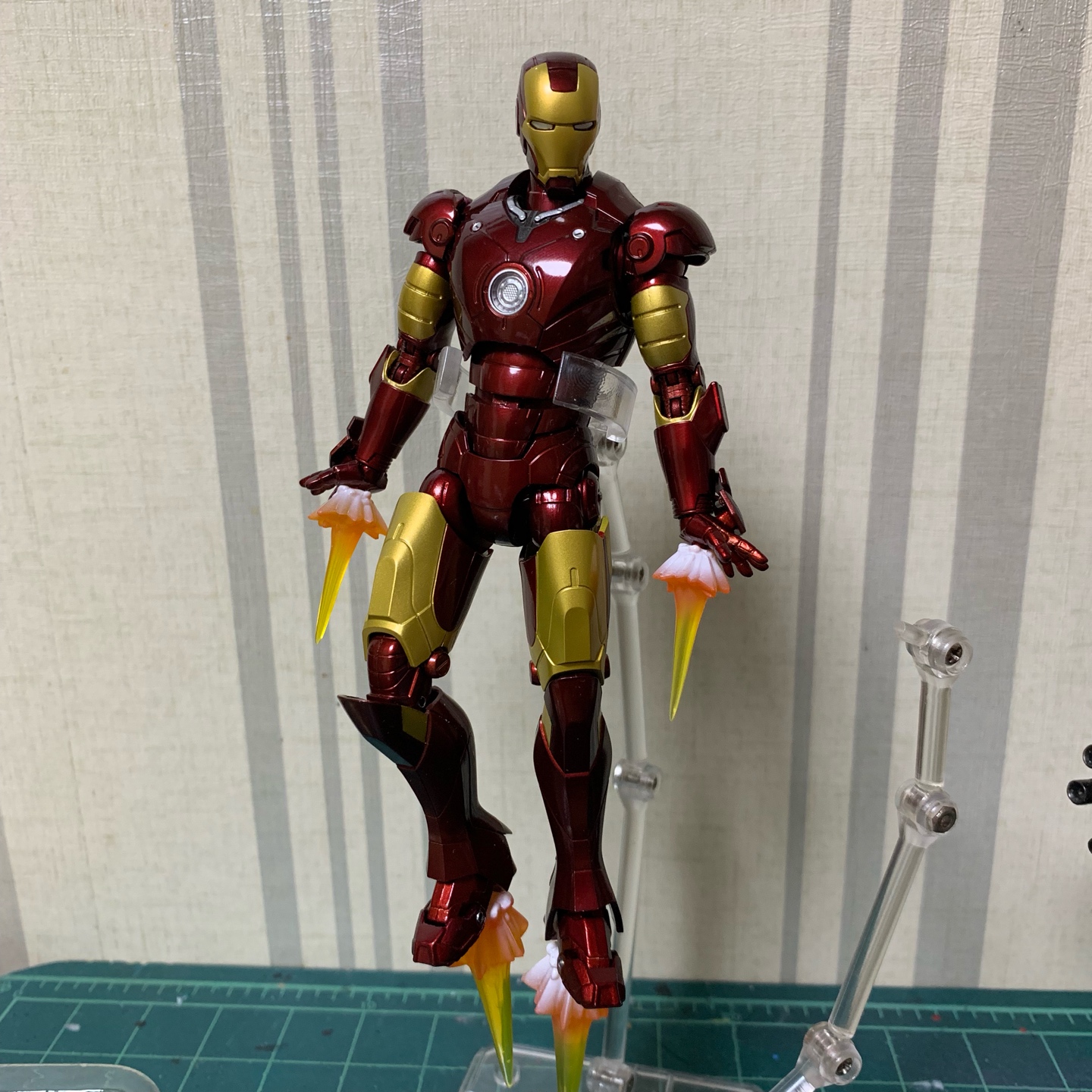 S.H.Figuarts 아이언맨 Mk-3,45
