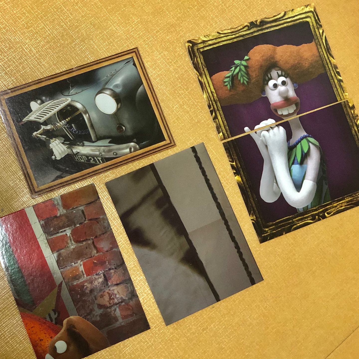 월레스😬와 그로밋🐶