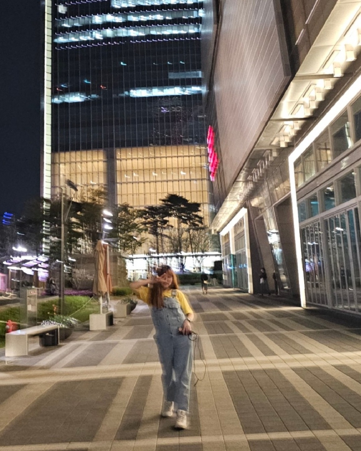 잠실에서 찍었던 사진