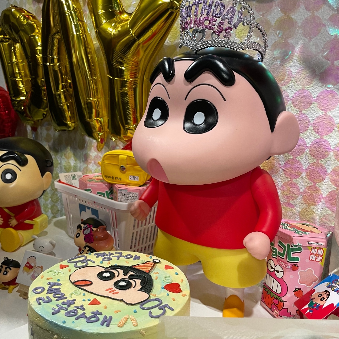 짱구 생일파티