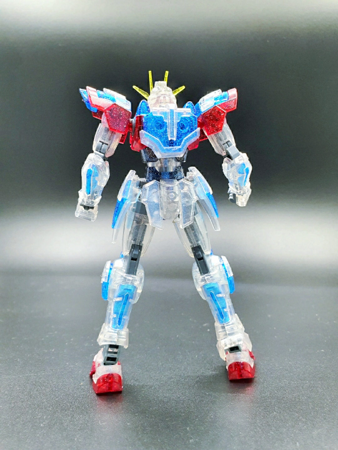 HG 트라이버닝 파티클클리어