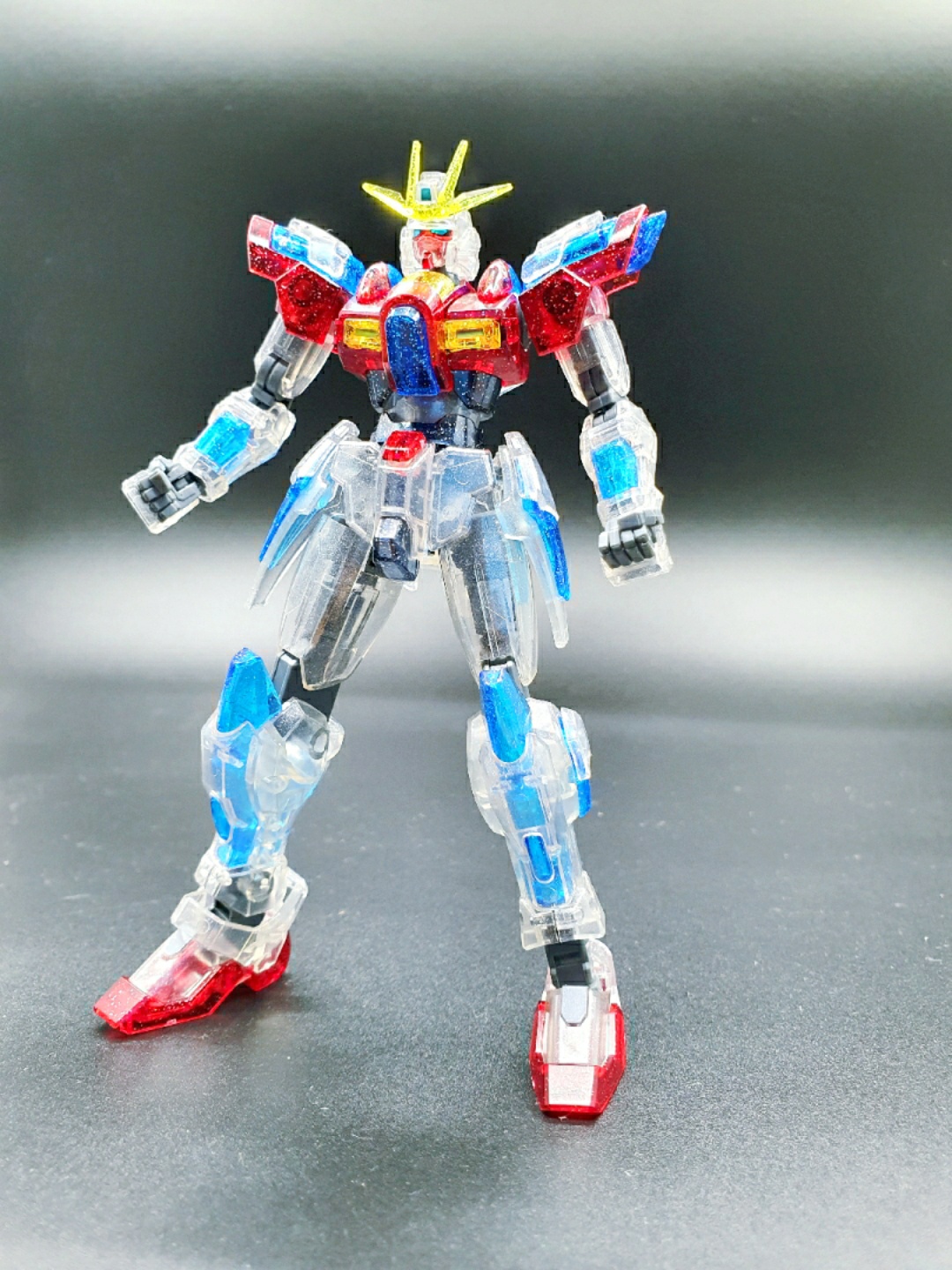 HG 트라이버닝 파티클클리어
