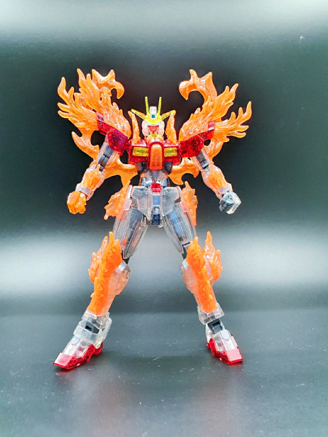 HG 트라이버닝 파티클클리어