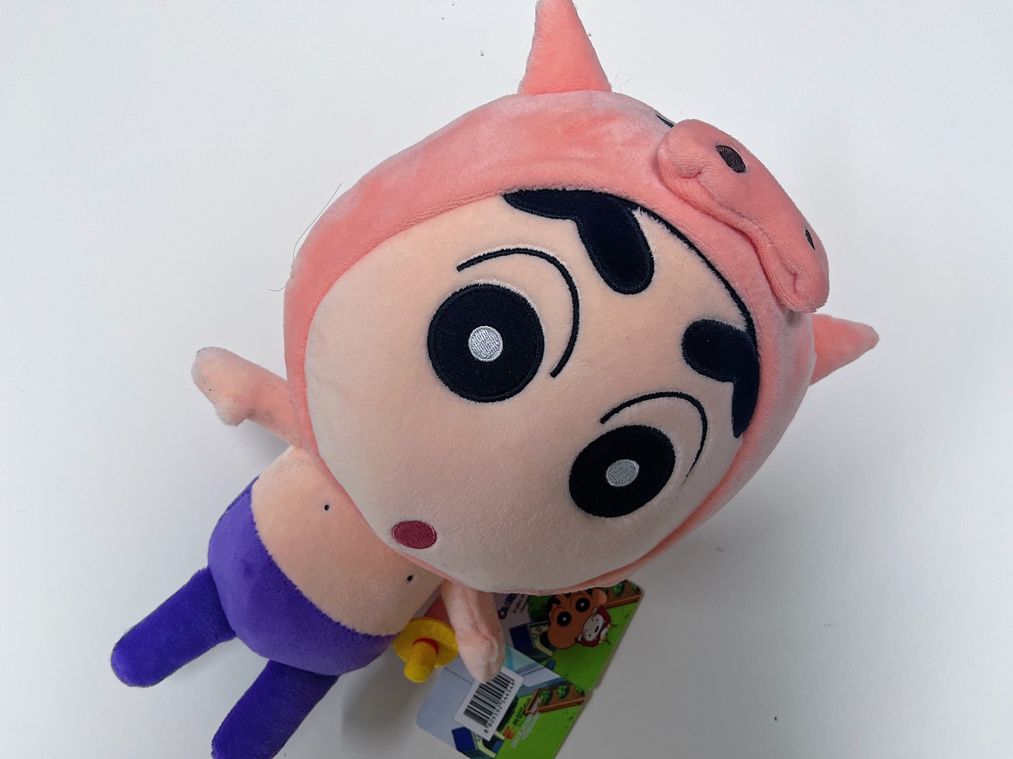 부리부리x짱구 인형