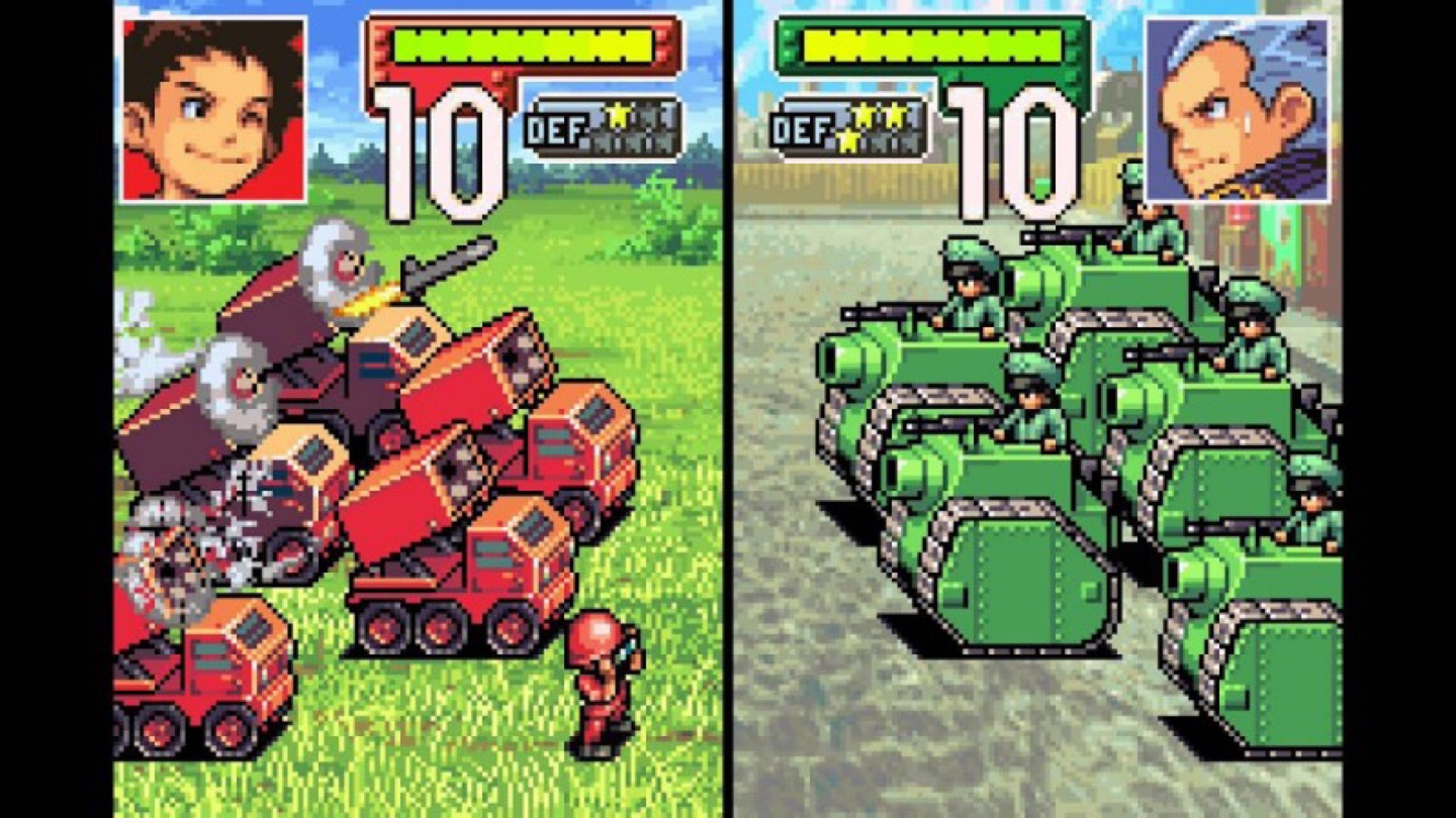 Advance Wars 1+2: Re-Boot Camp
어드밴스 워즈 1+2: 리부트 캠프
