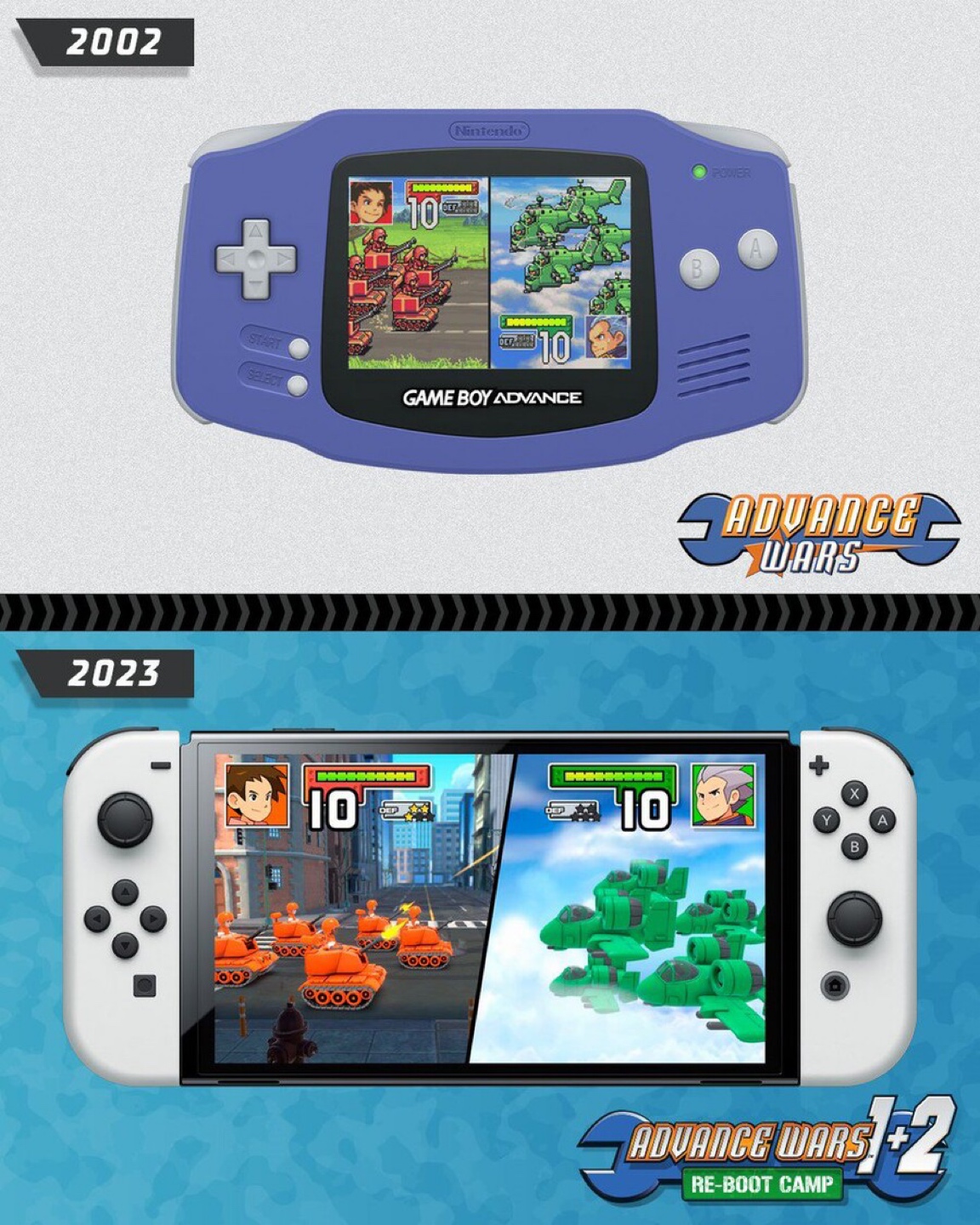 Advance Wars 1+2: Re-Boot Camp
어드밴스 워즈 1+2: 리부트 캠프
