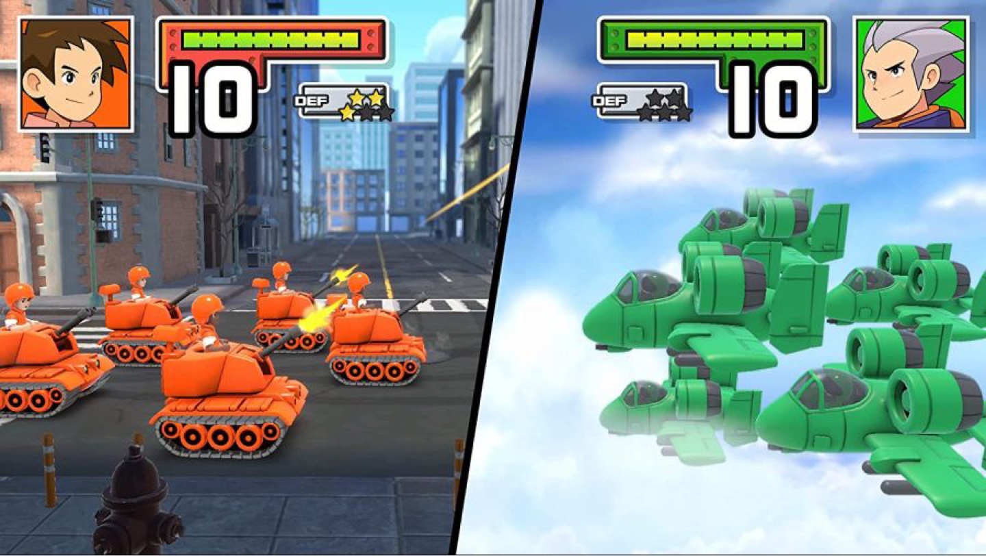 Advance Wars 1+2: Re-Boot Camp
어드밴스 워즈 1+2: 리부트 캠프
