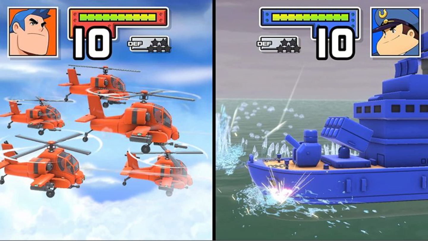 Advance Wars 1+2: Re-Boot Camp
어드밴스 워즈 1+2: 리부트 캠프
