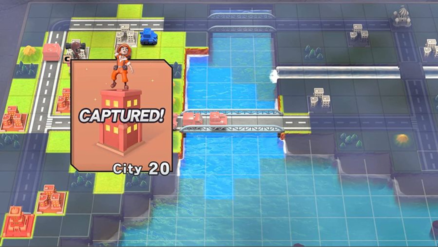 Advance Wars 1+2: Re-Boot Camp
어드밴스 워즈 1+2: 리부트 캠프
