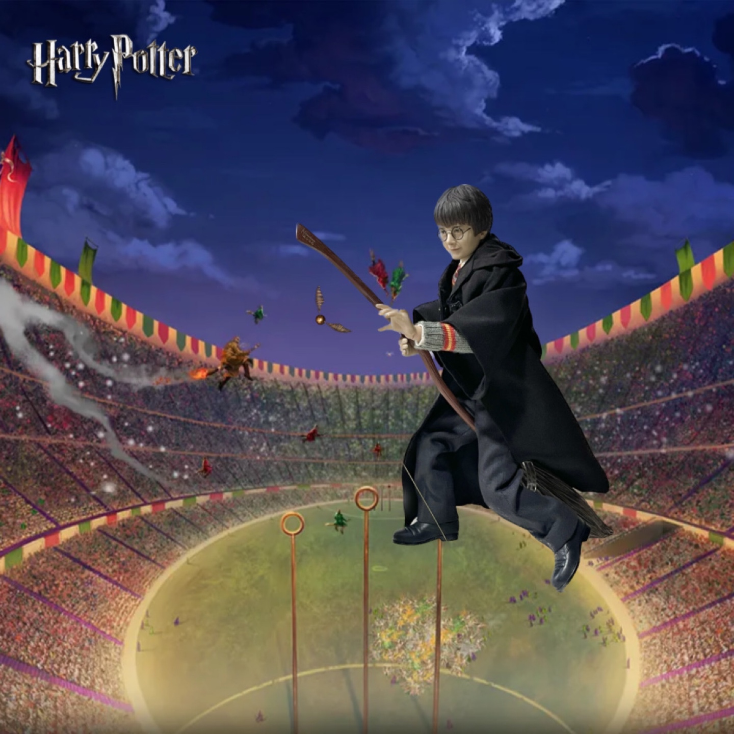 The best player in Quidditch🗝️☁️