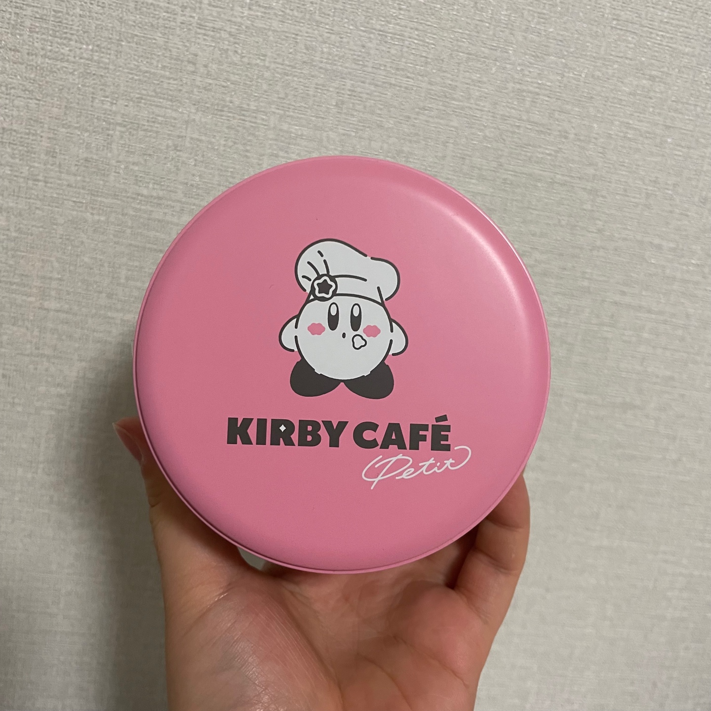 커비카페 틴케이스💕