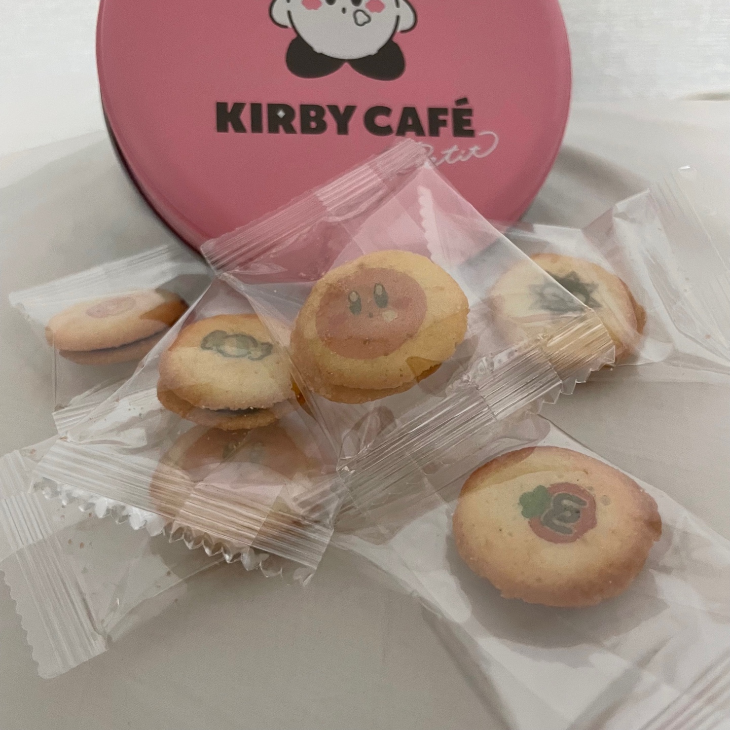 커비카페 틴케이스💕
