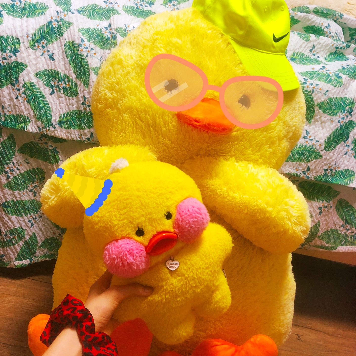 귀여운 두 뿅아리들🐥🐥