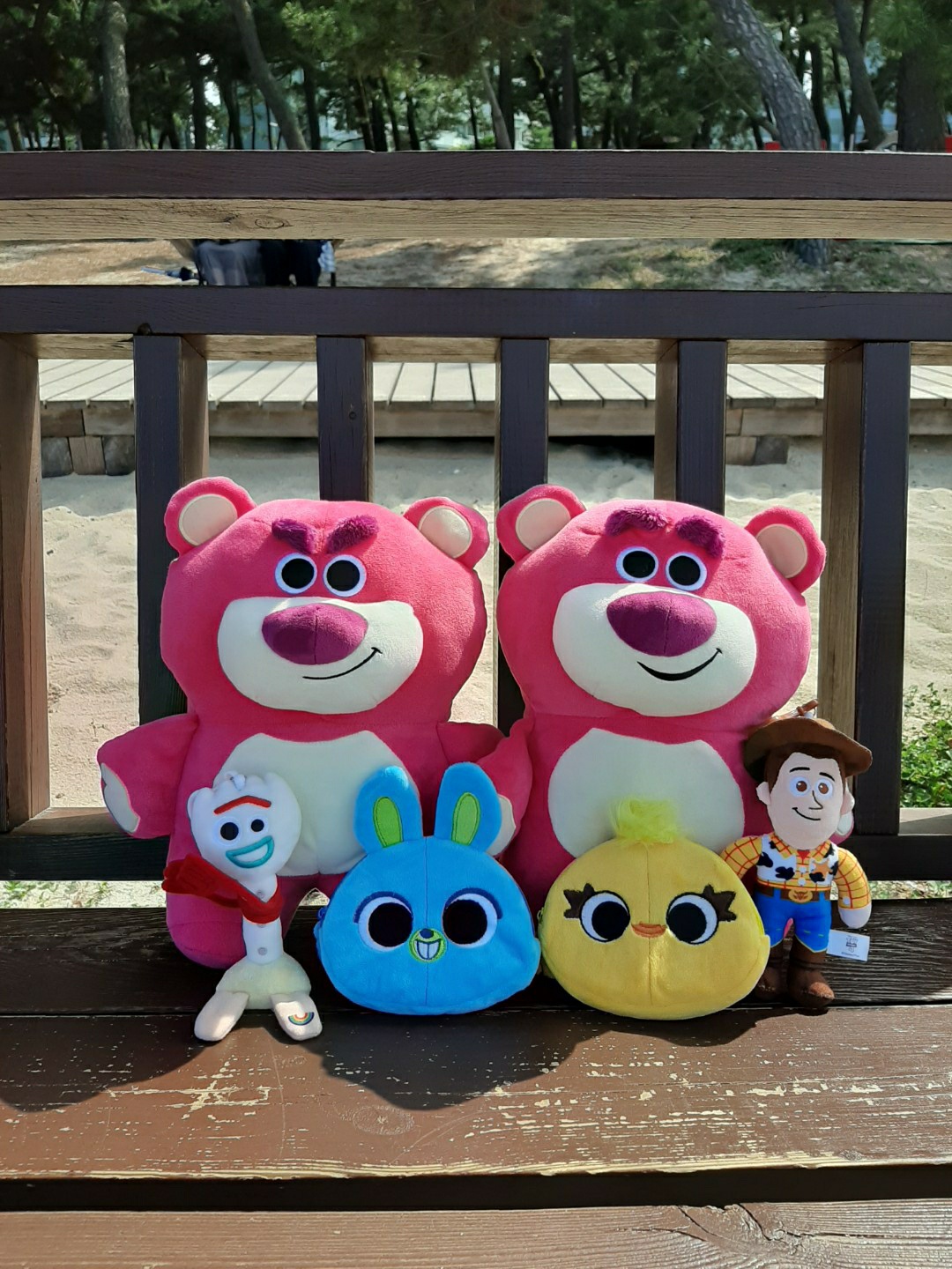 강릉 바다!!!!(다이소 토이스토리 콜라보)