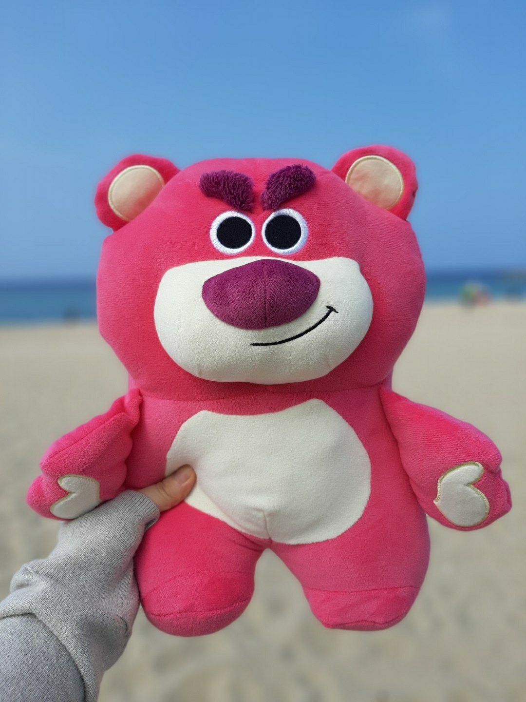 강릉 바다!!!!(다이소 토이스토리 콜라보)