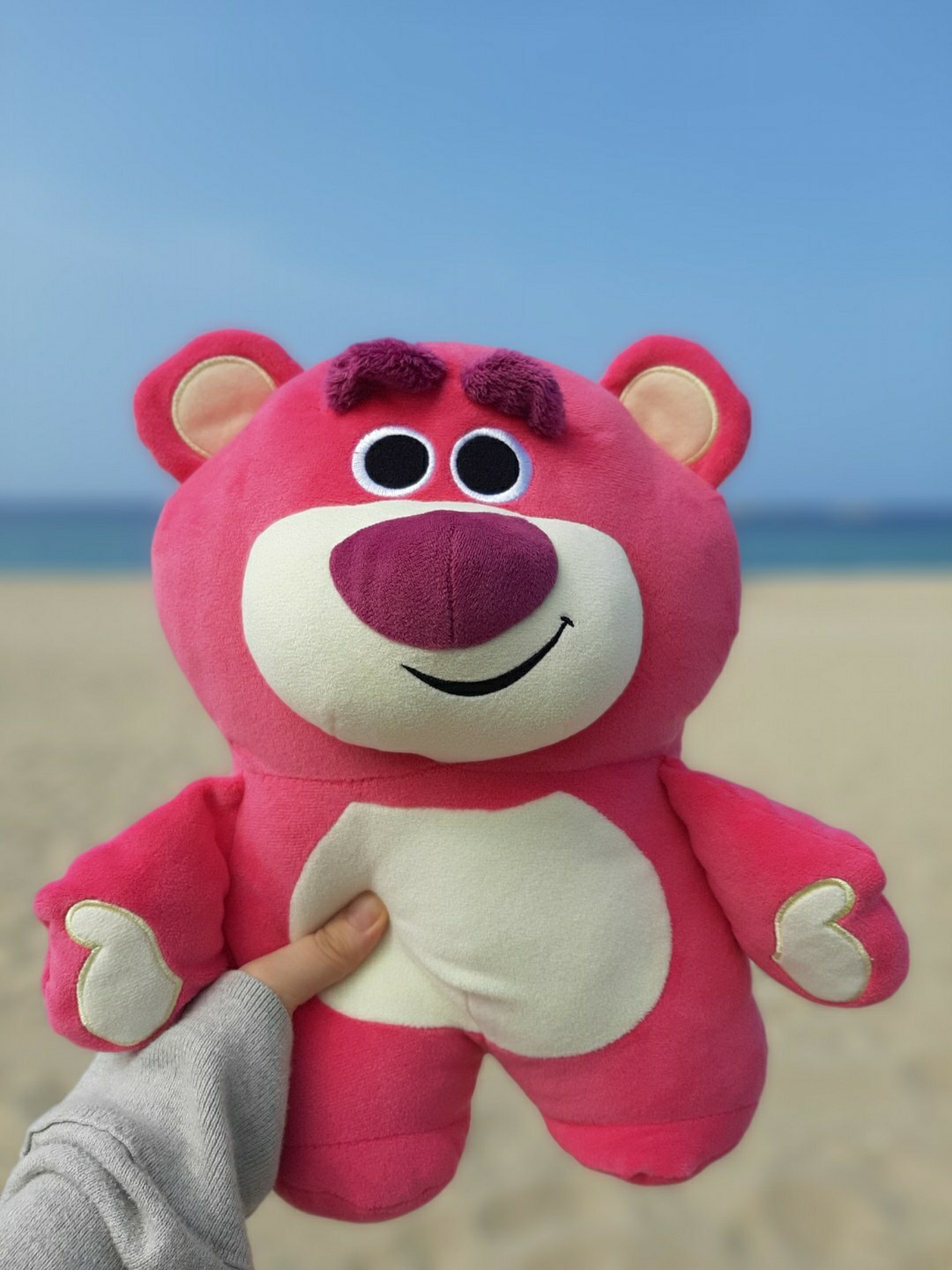 강릉 바다!!!!(다이소 토이스토리 콜라보)