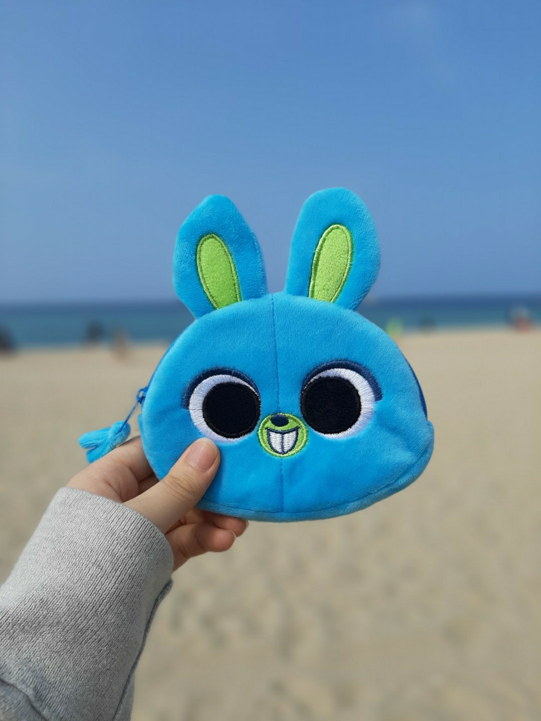 강릉 바다!!!!(다이소 토이스토리 콜라보)