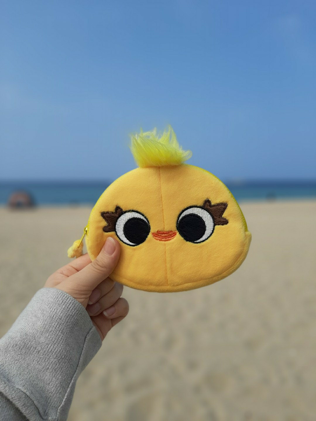 강릉 바다!!!!(다이소 토이스토리 콜라보)