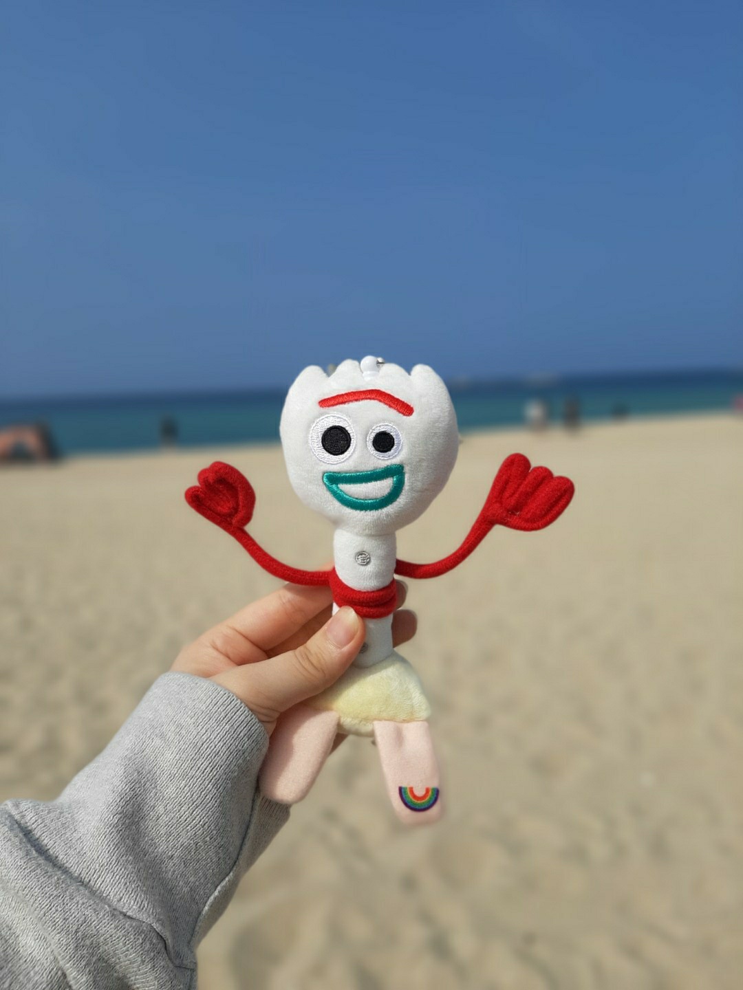 강릉 바다!!!!(다이소 토이스토리 콜라보)