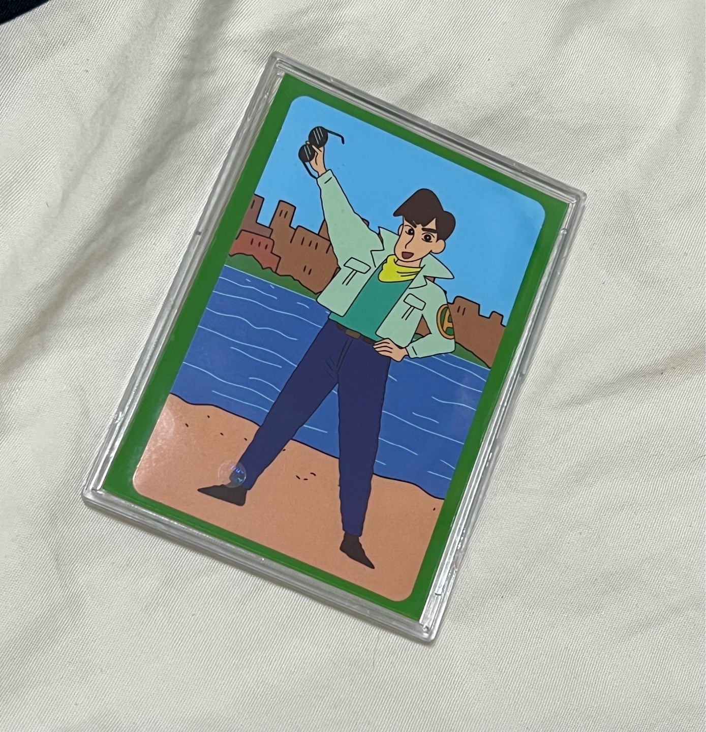 짱구 액션가면 포토카드💚