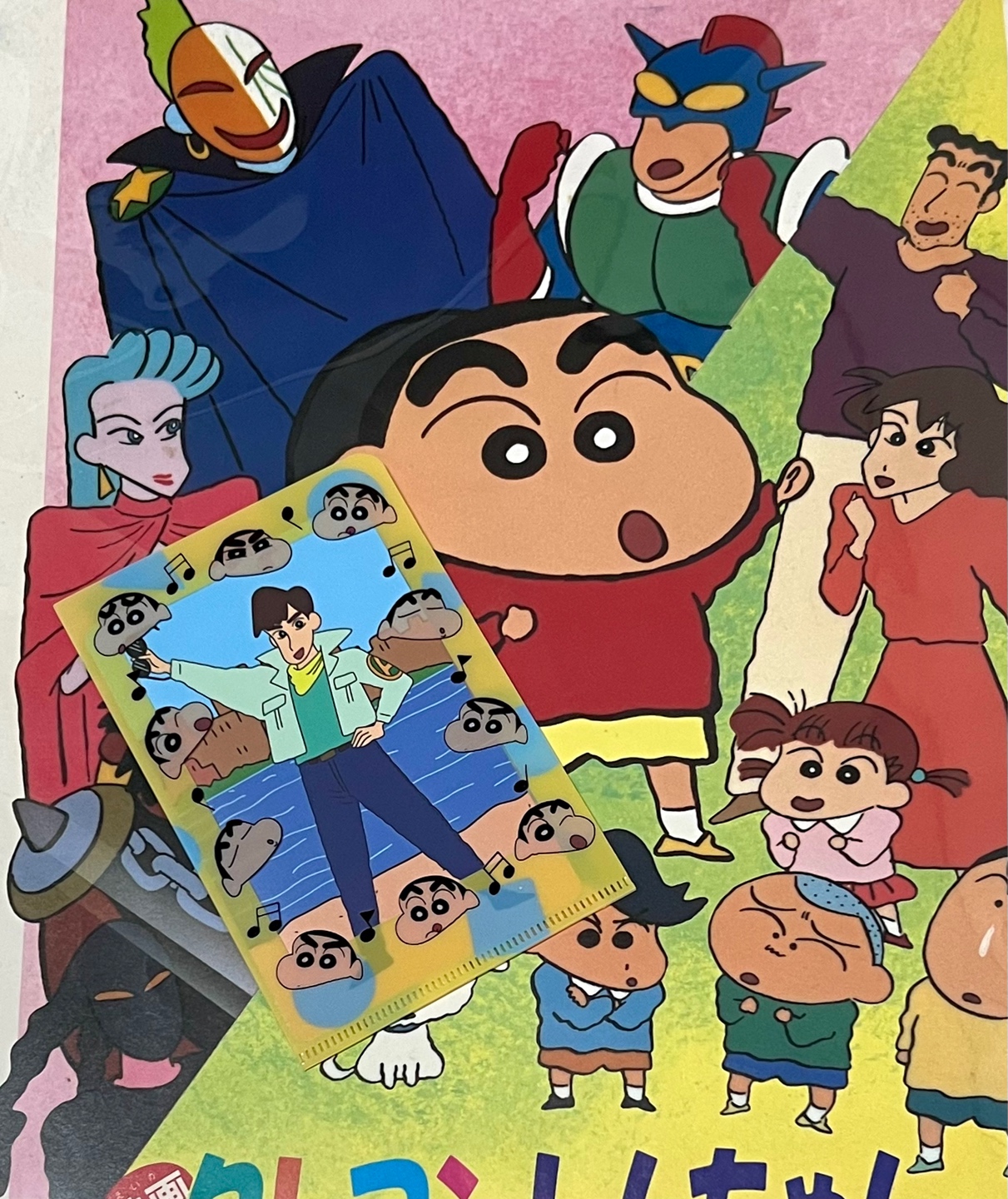 짱구 액션가면 포토카드💚