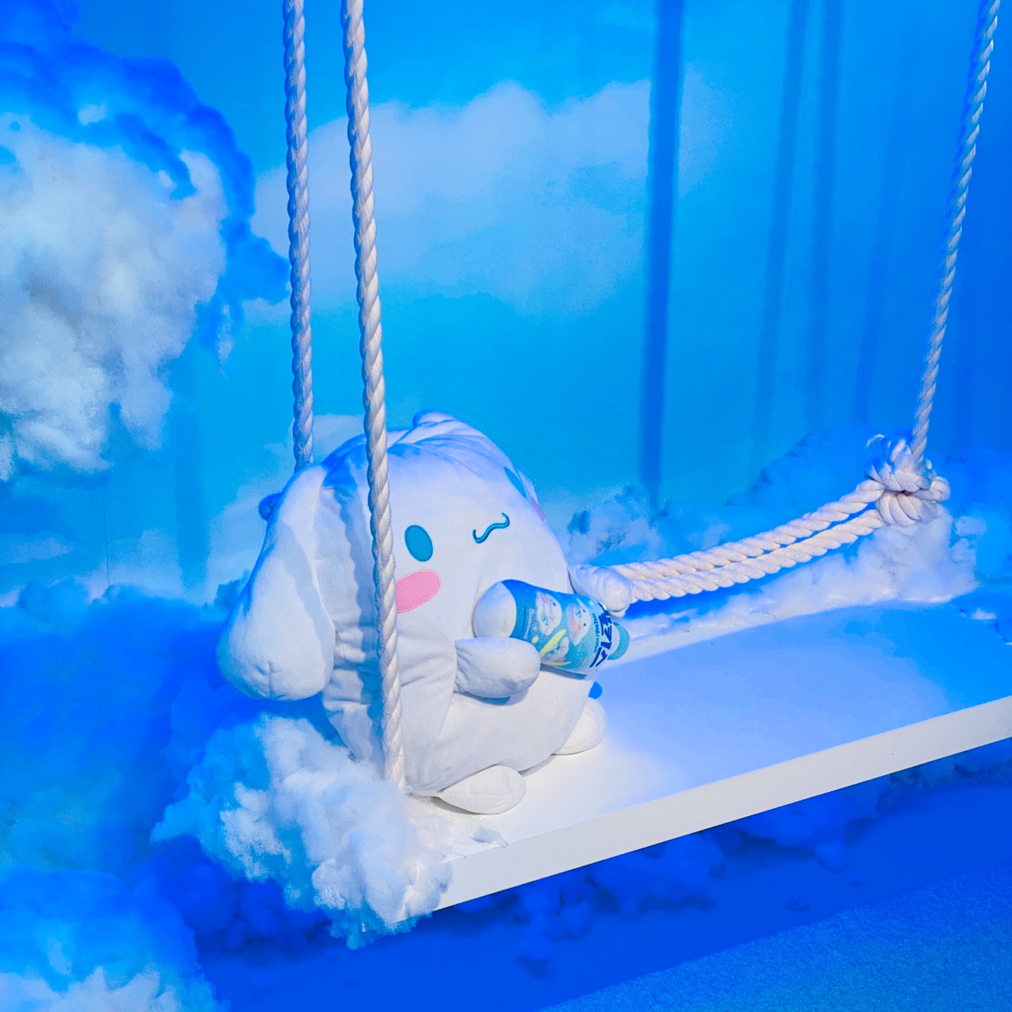 ☁️시나모롤×밀키스☁️