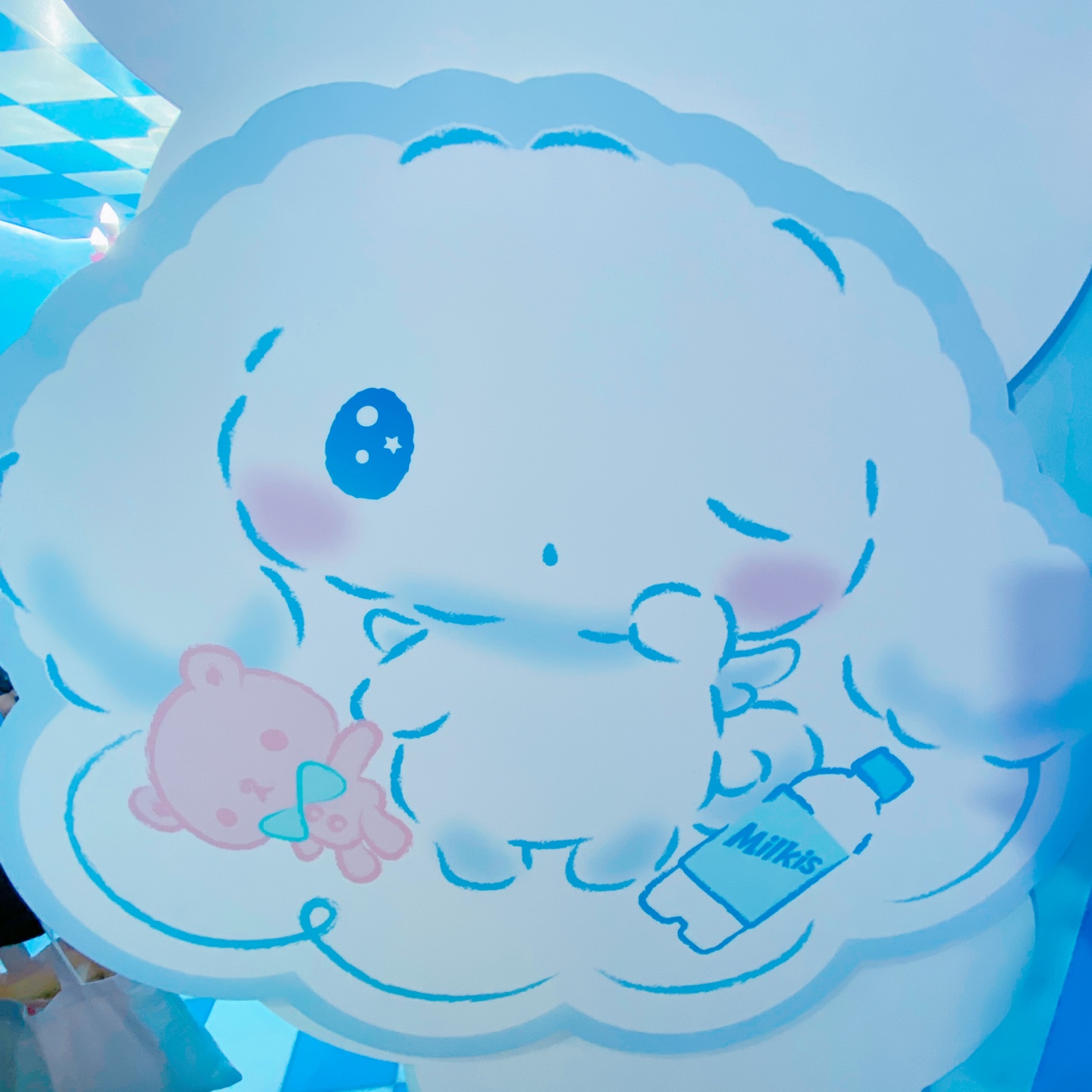 ☁️시나모롤×밀키스☁️