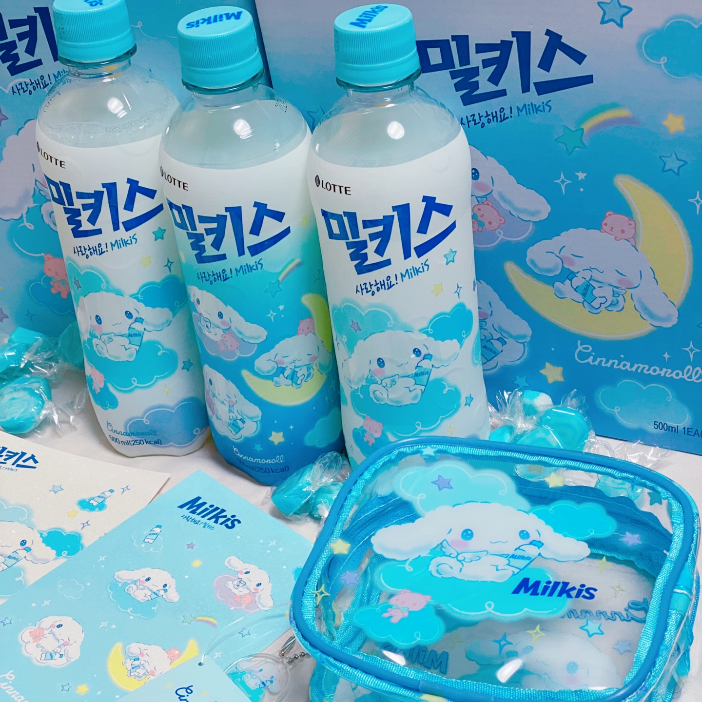 🩵시나모롤×밀키스🩵