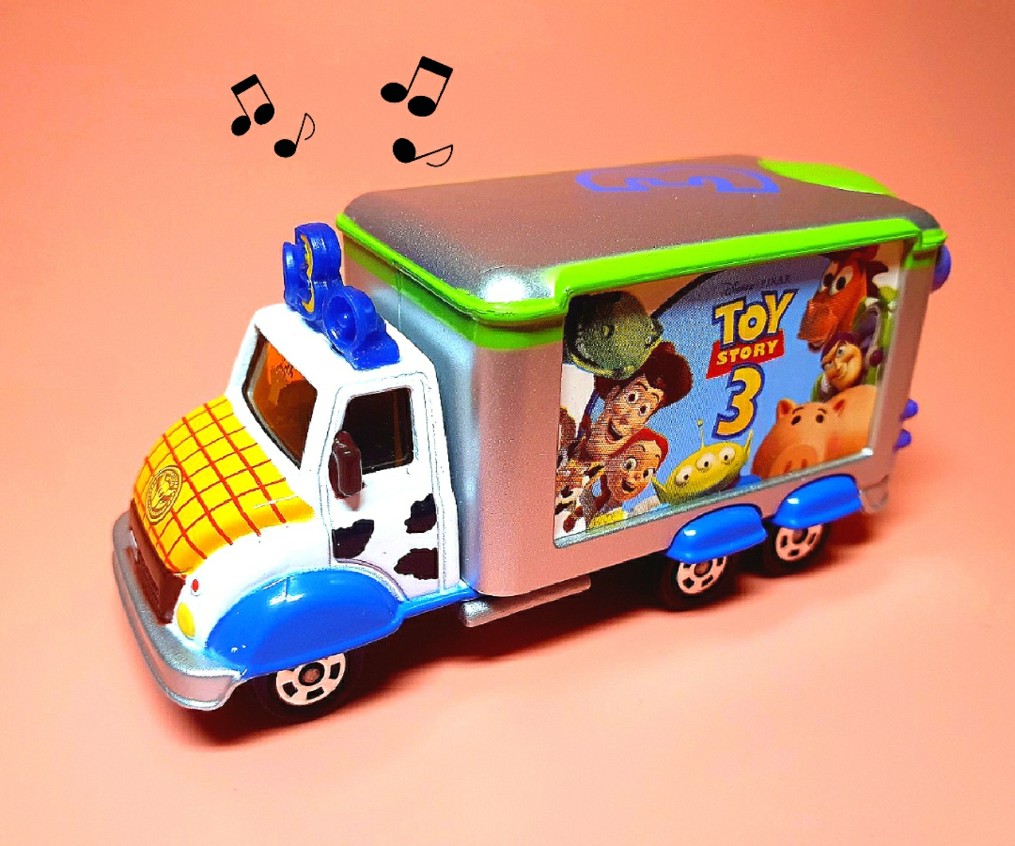 TOYSTORY3 TOMYCAR