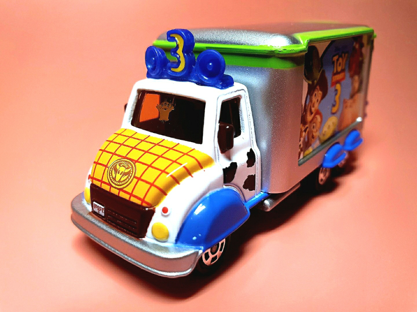 TOYSTORY3 TOMYCAR