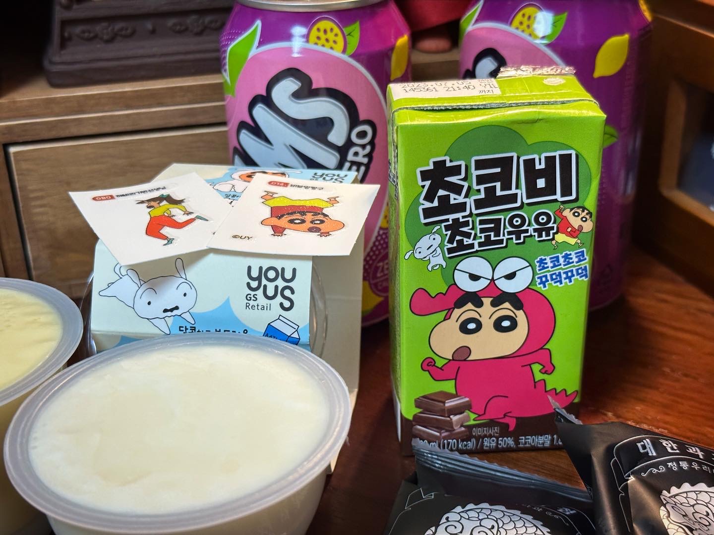 [짱구는 못말려] 편의점 털이~