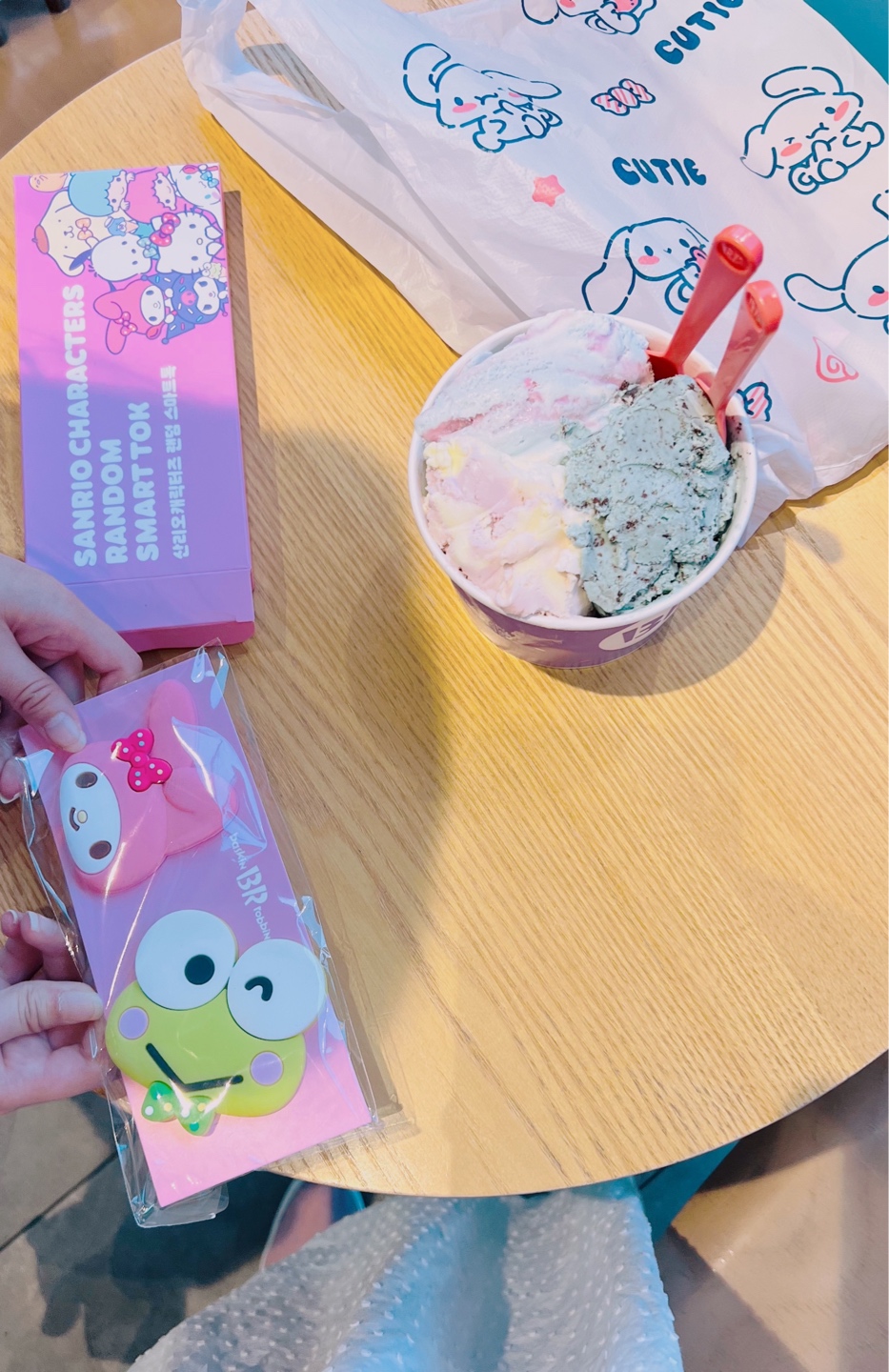 배라X산리오 🩵