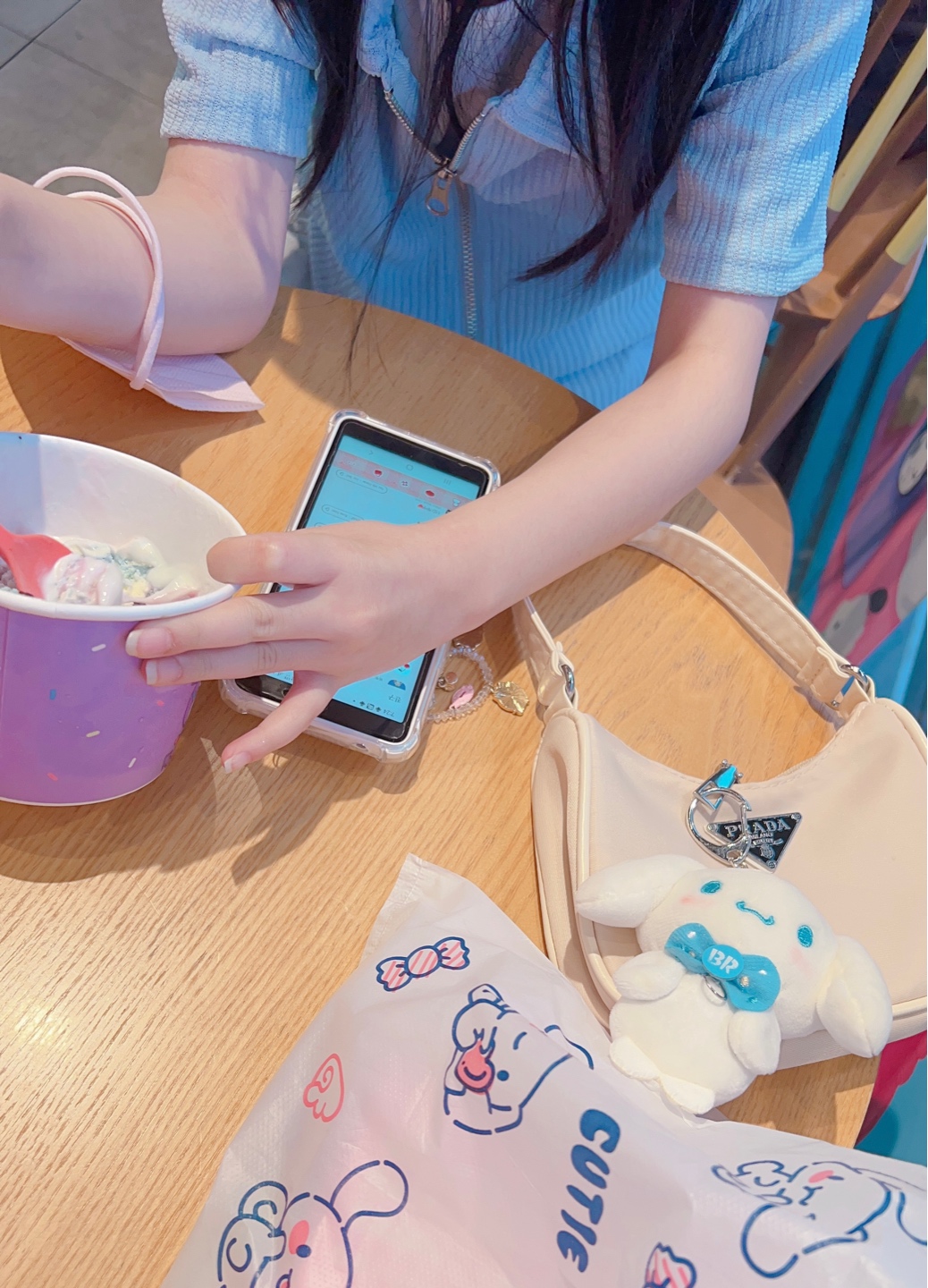 배라X산리오 🩵