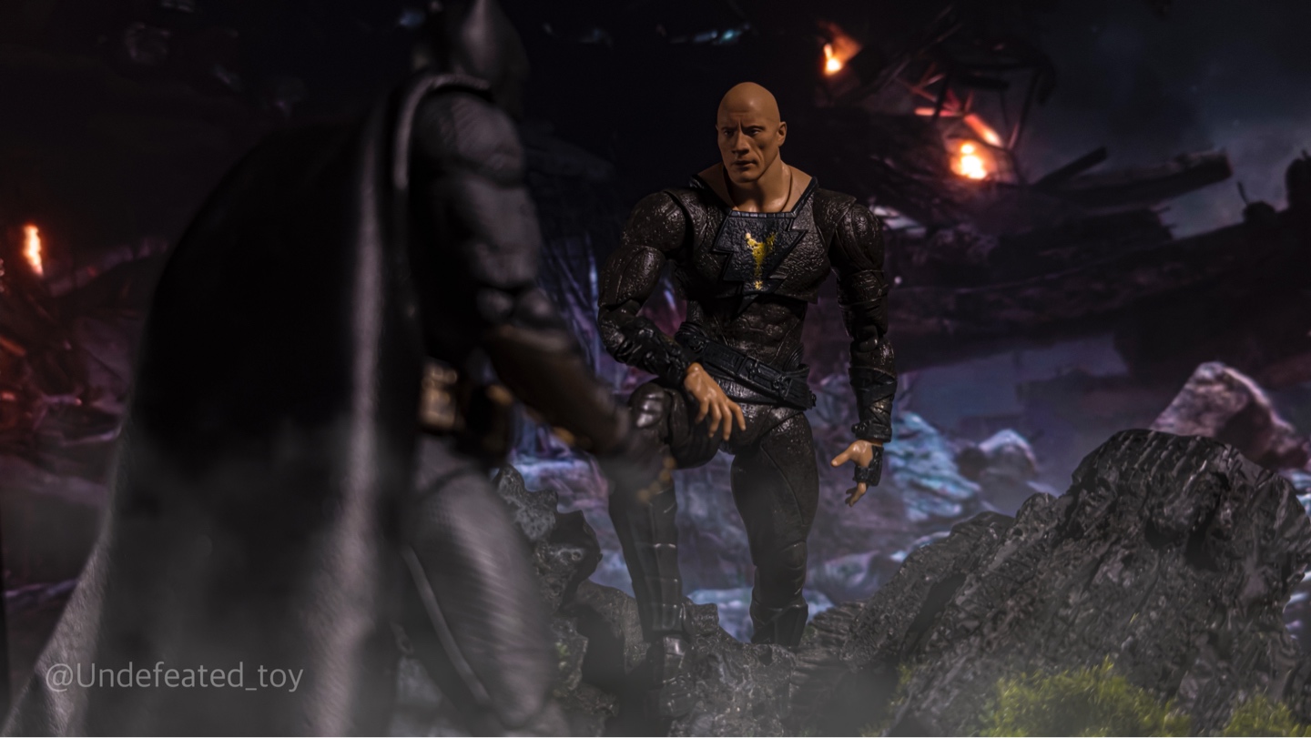 SHF 블랙아담