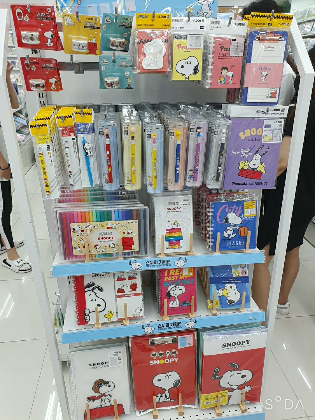 다이소_스누피