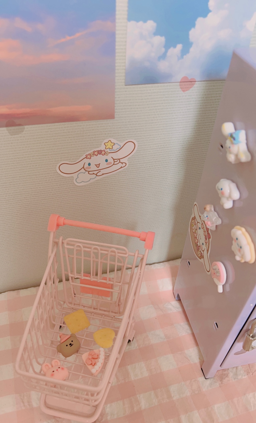 마그넷만들기💜🩵