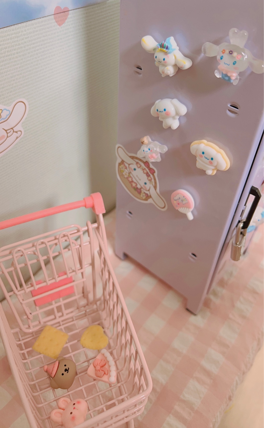 마그넷만들기💜🩵