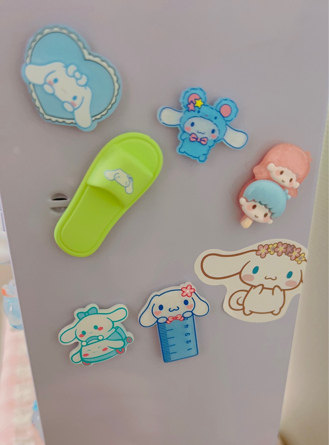 마그넷만들기💜🩵