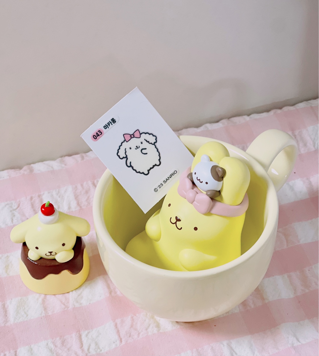 산리오빵 띠부씰💖