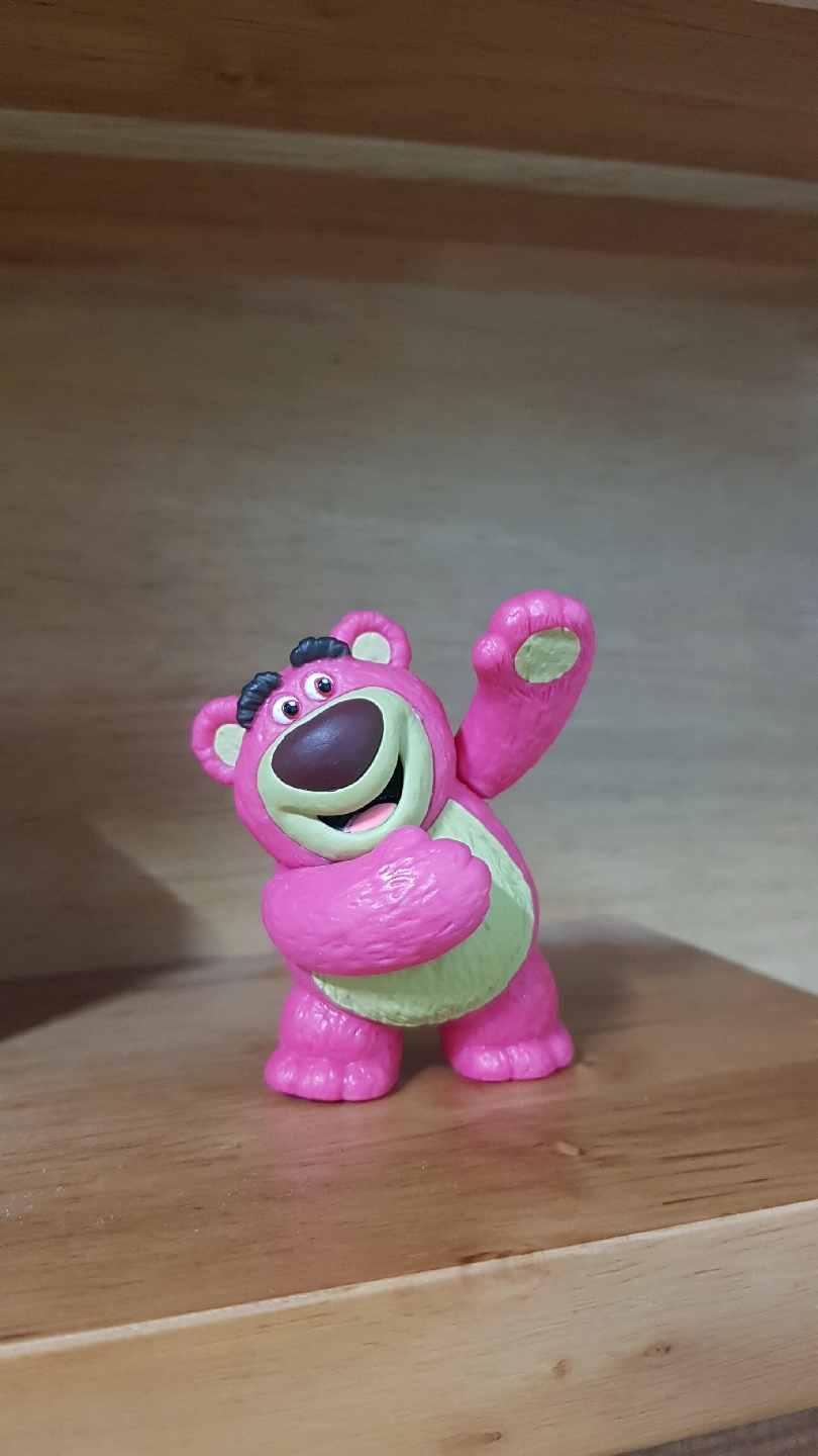 Lotso figure Toystory