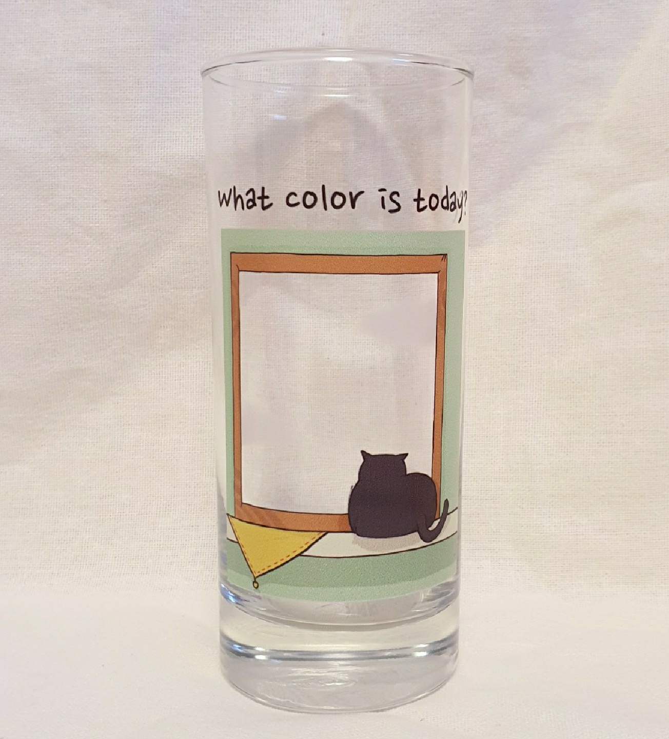 Cosy line - <Polar bear>, <Good day and the cat> glass, coaster