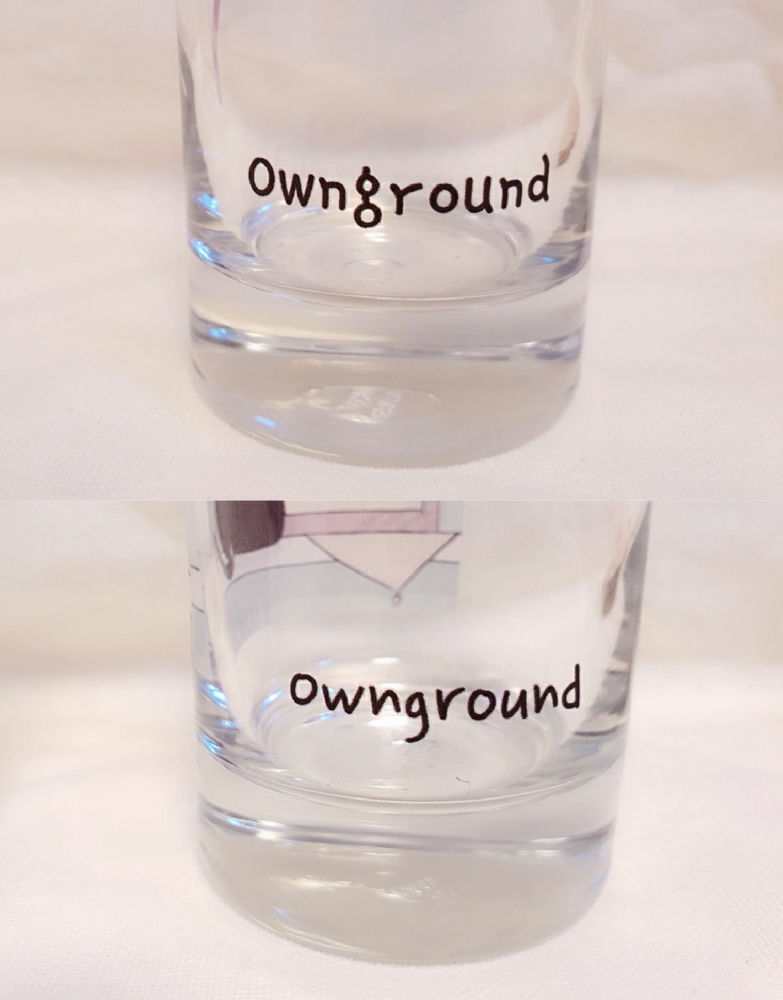 Cosy line - <Polar bear>, <Good day and the cat> glass, coaster