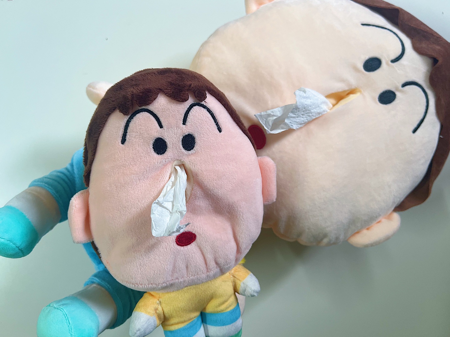 맹구 콧물 휴지 케이스 